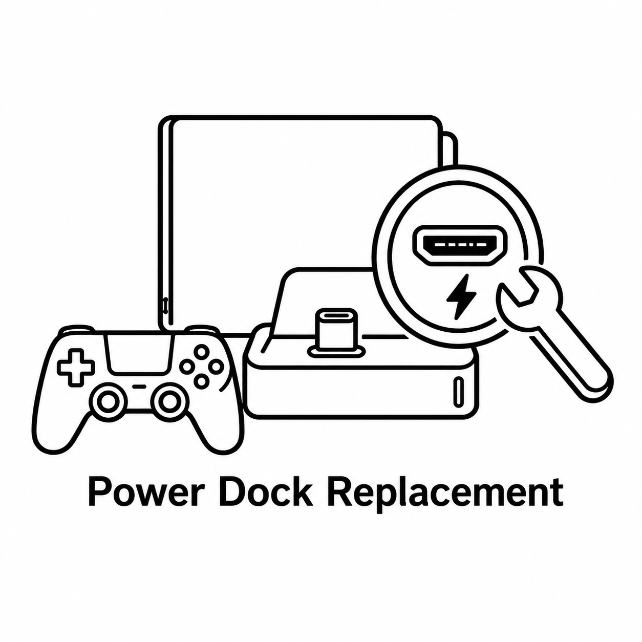 Power Dock Replacement